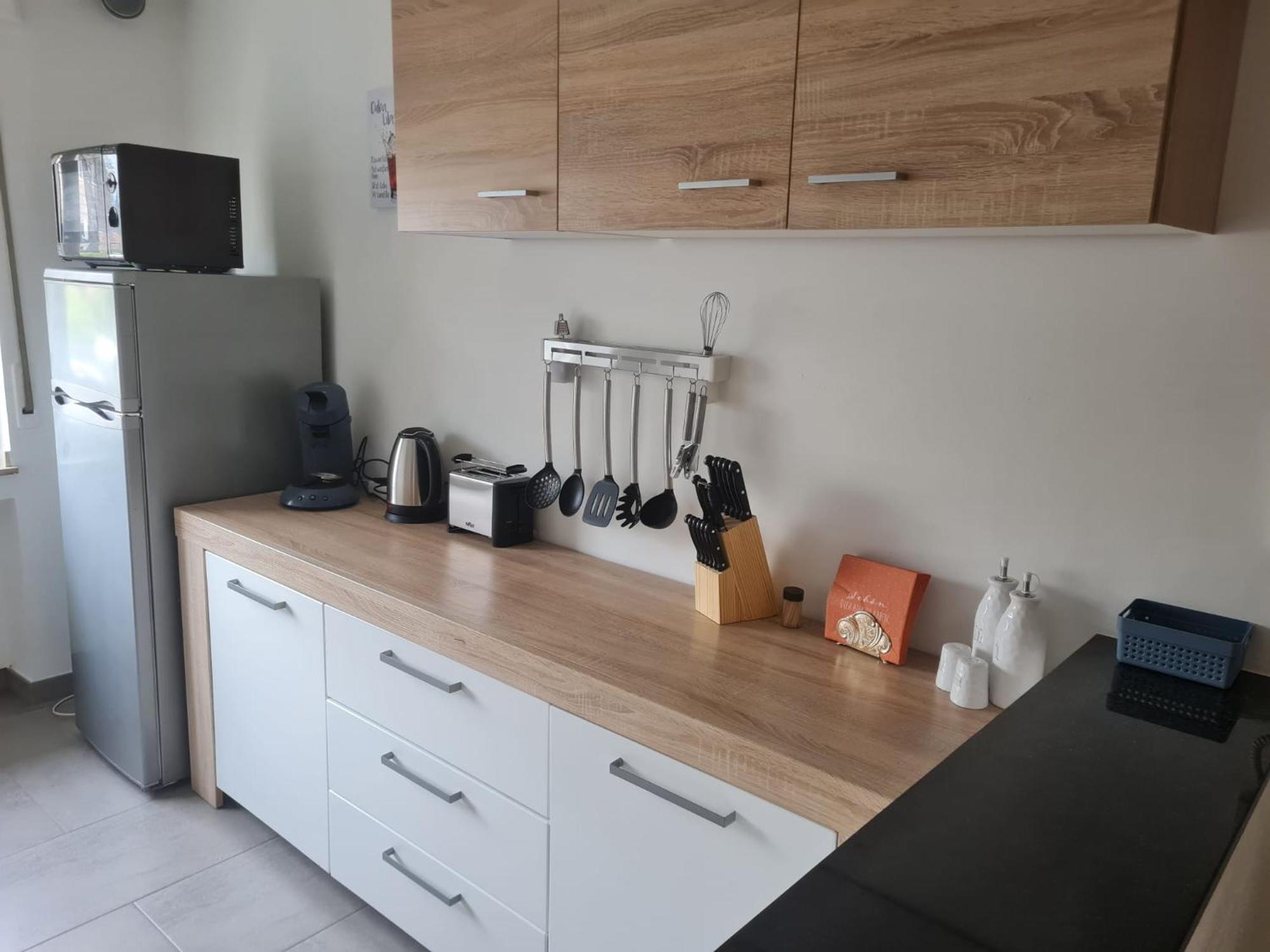 Ferienwohnung Eulennest Krefeld Buitenkant foto
