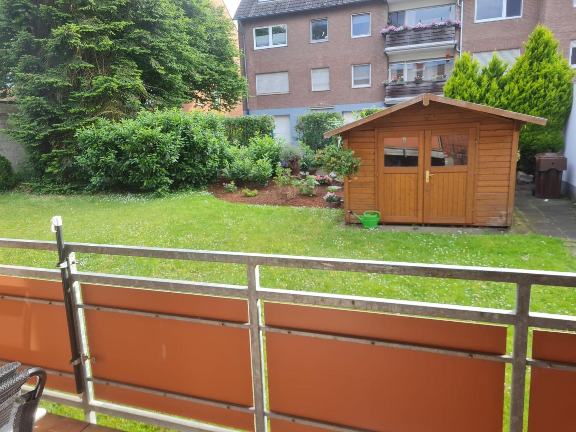 Ferienwohnung Eulennest Krefeld Buitenkant foto